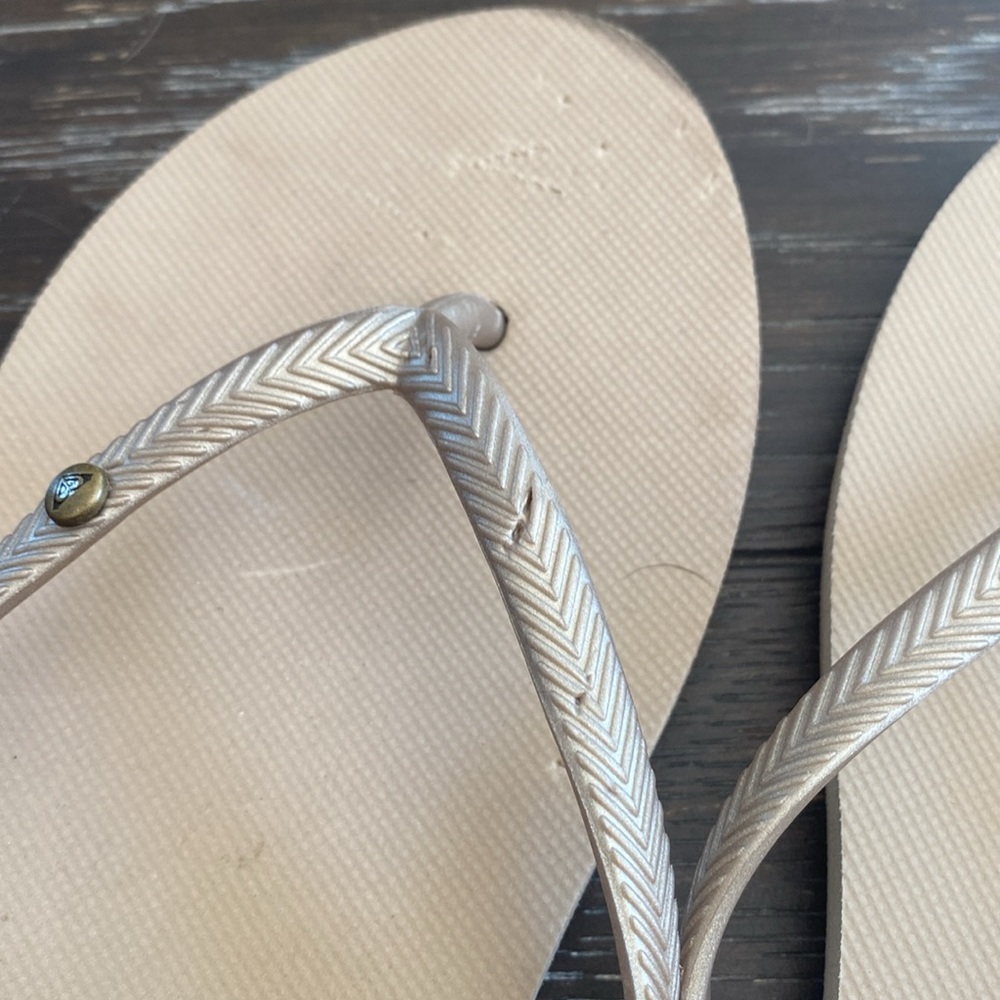Roxy flip flops - Picture 5 of 7